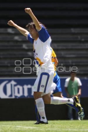 FÚTBOL . LOBOS VS LA PIEDAD