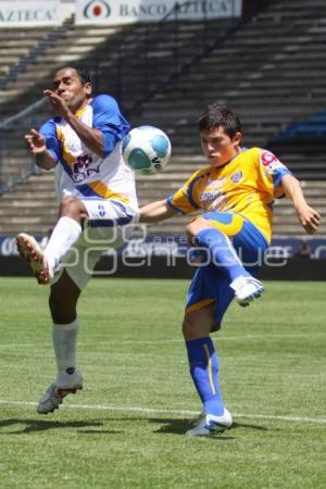 FÚTBOL . LOBOS VS LA PIEDAD