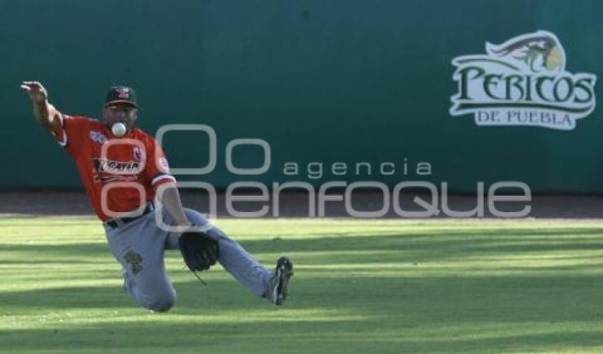 BEISBOL . PERICOS VS LEONES