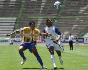 FÚTBOL . LOBOS VS LA PIEDAD