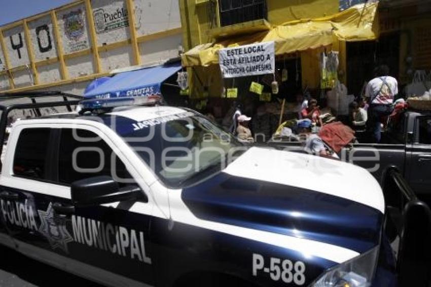 AMBULANTES . MERCADO 5 DE MAYO