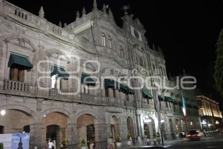 LA HORA DEL PLANETA . PALACIO MUNICIPAL