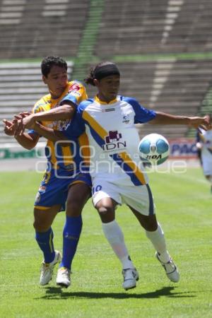 FÚTBOL . LOBOS VS LA PIEDAD