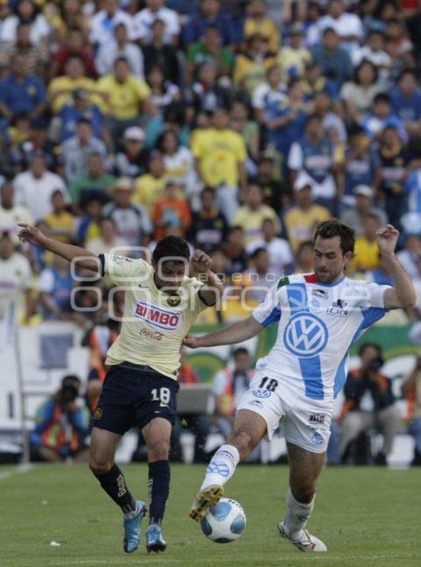 FUTBOL . PUEBLA FC VS AMERICA