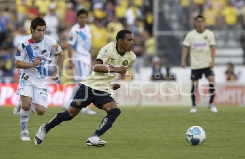 FUTBOL . PUEBLA FC VS AMERICA