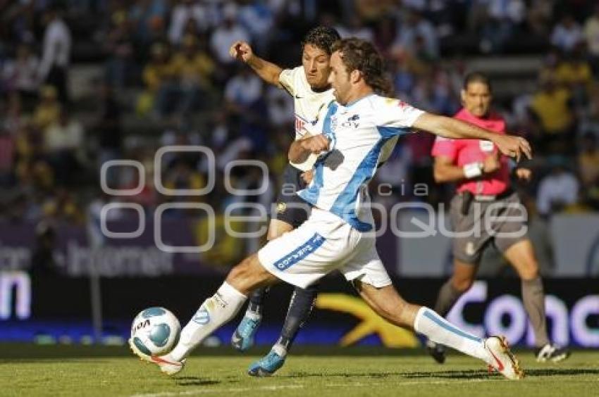 FUTBOL . PUEBLA FC VS AMERICA