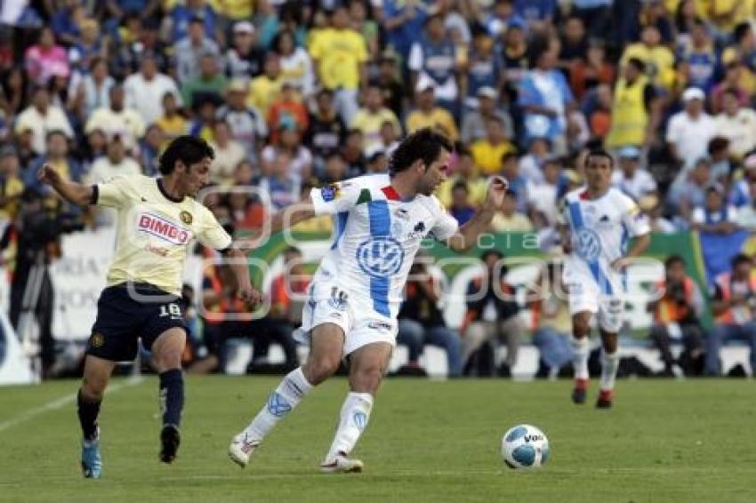 FUTBOL . PUEBLA FC VS AMERICA