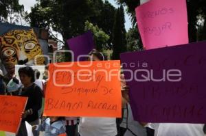 MANIFESTACIÓN COMERCIANTES