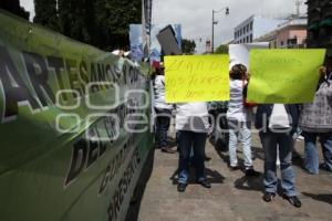 MANIFESTACIÓN COMERCIANTES