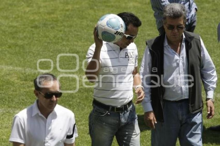 FUTBOL . PUEBLA FC . DIRECTIVA