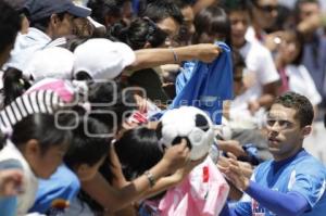 FUTBOL . PUEBLA FC