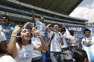 FUTBOL . PUEBLA FC . AFICIÓN