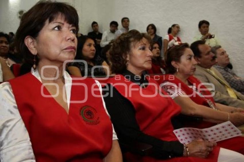 COLECTA CRUZ ROJA-CONGRESO