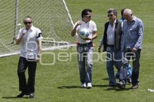 FUTBOL . PUEBLA FC . DIRECTIVA