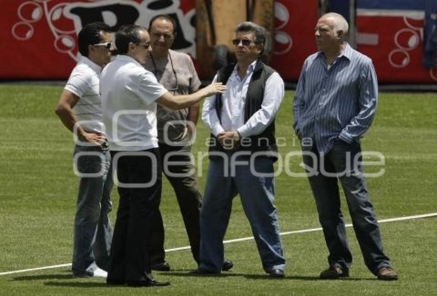 FUTBOL . PUEBLA FC . DIRECTIVA