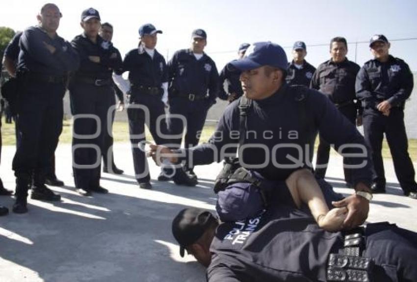 ENTRENAMIENTO POLICIACO