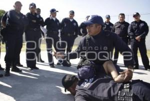 ENTRENAMIENTO POLICIACO