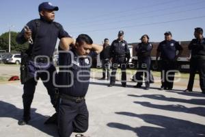 ENTRENAMIENTO POLICIACO