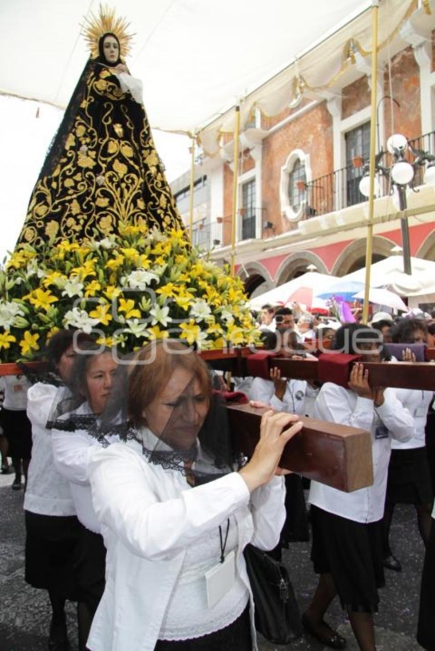 VIERNES SANTO EN PUEBLA