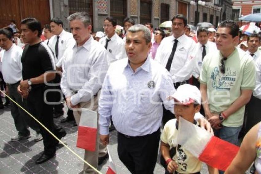 SEMANA SANTA . LÓPEZ ZAVALA