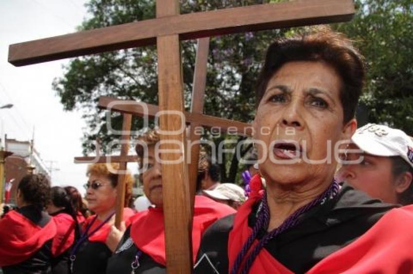 VIERNES SANTO EN PUEBLA