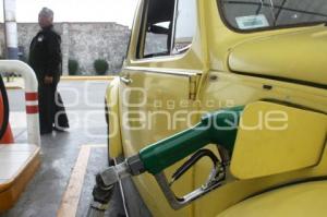 AUMENTO EN GASOLINA