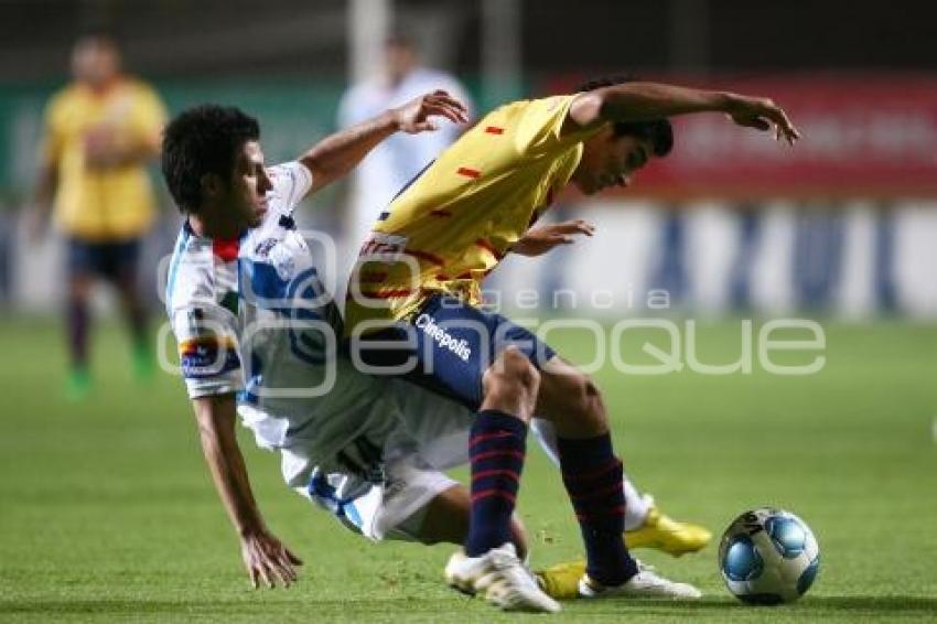 FÚTBOL . MORELIA VS PUEBLA