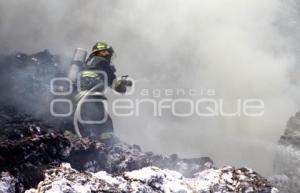 INCENDIO HILATURA LOS ÁNGELES