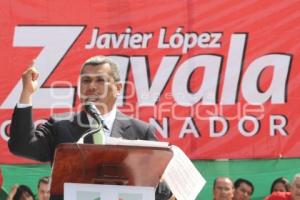 ZAVALA EN  CAMPAÑA