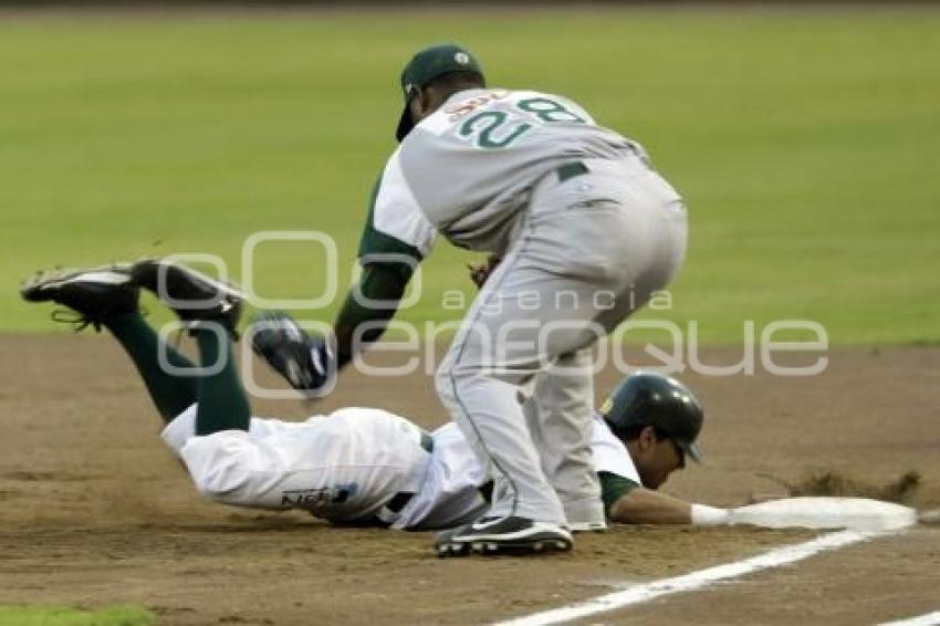 BEISBOL . PERICOS VS OLMECAS