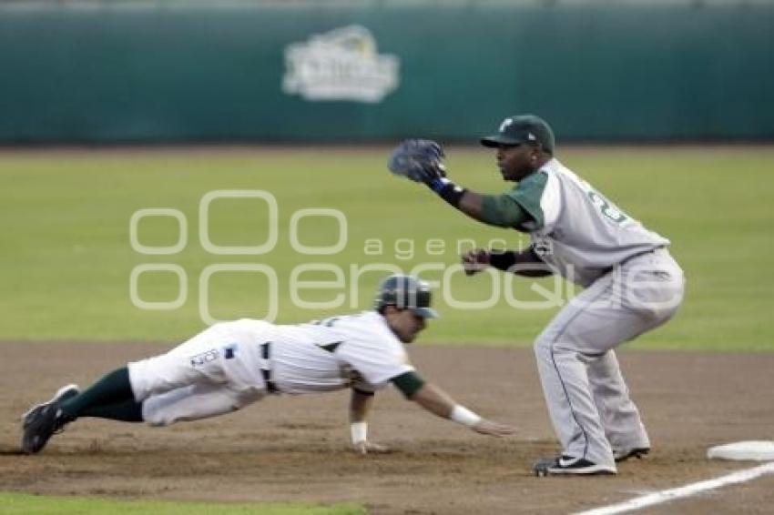 BEISBOL . PERICOS VS OLMECAS