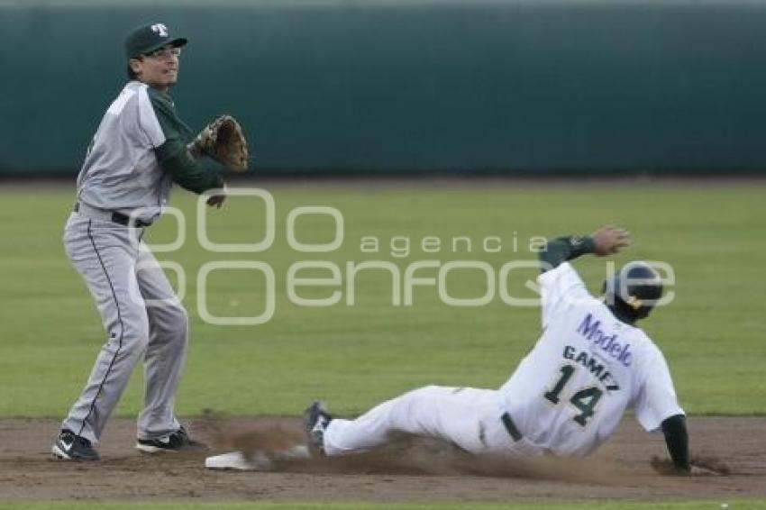 BEISBOL . PERICOS VS OLMECAS