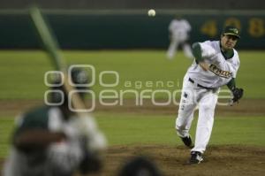 BEISBOL . PERICOS VS OLMECAS