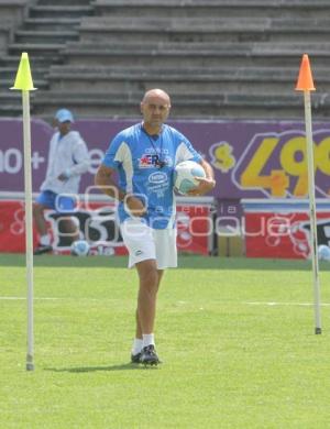 FÚTBOL . PUEBLA FC . ENTRENAMIENTO