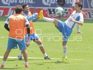 FUTBOL . PUEBLA FC . ENTRENAMIENTO