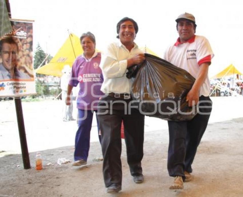 CAMPAÑAS . MORENO VALLE - SAN MARTIN