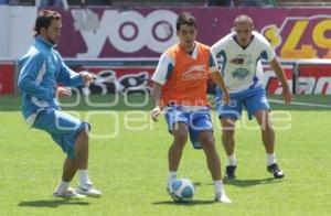 FUTBOL . PUEBLA FC . ENTRENAMIENTO