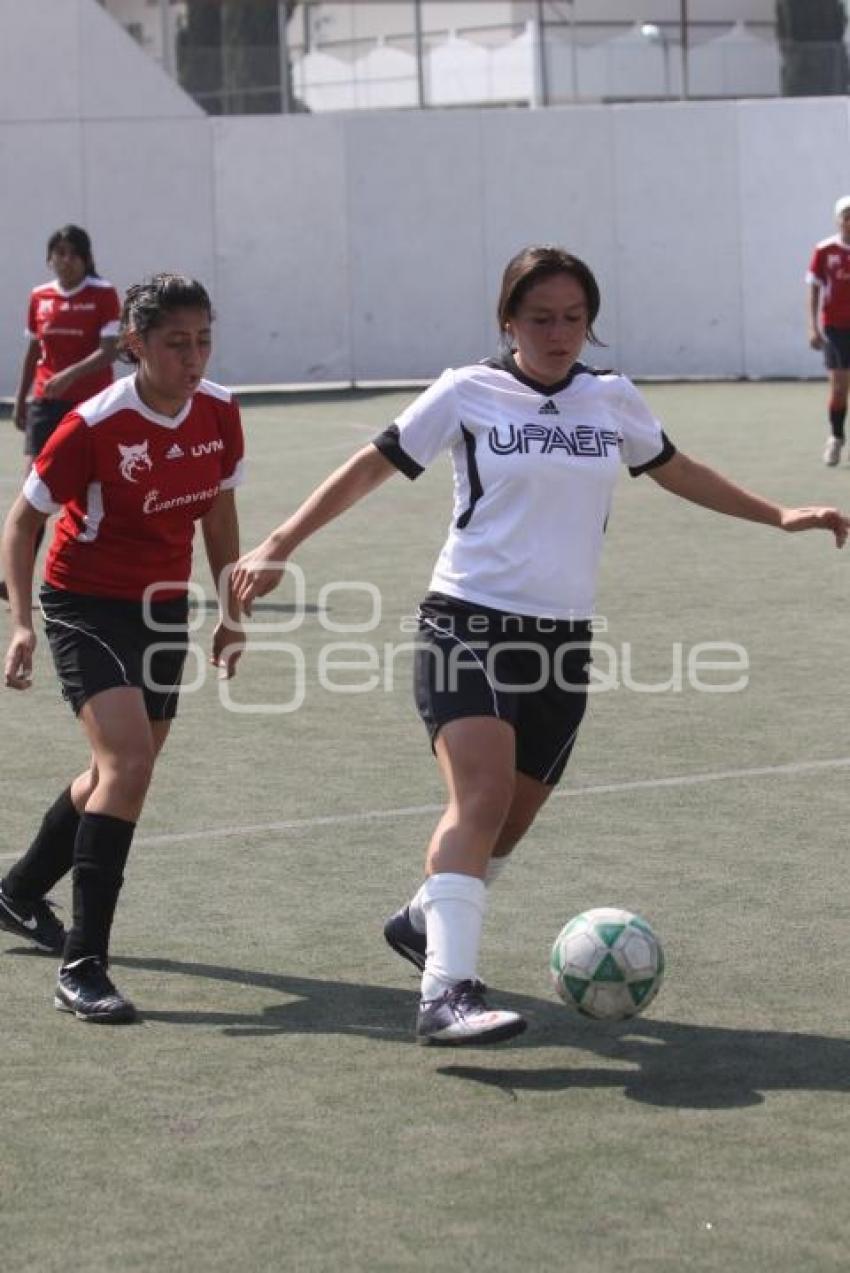 UPAEP VS UVM CUERNAVACA JUEGOS CONADEIP