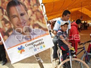 CAMPAÑAS . MORENO VALLE - SAN MARTIN