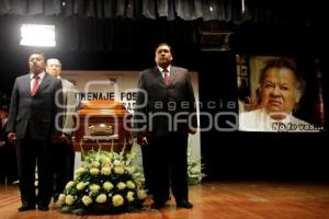 HOMENAJE GILBERTO CASTELLANOS