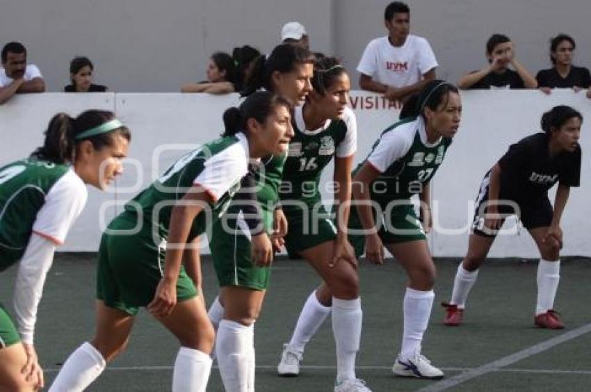 CONADEIP. FÚTBOL RÁPIDO