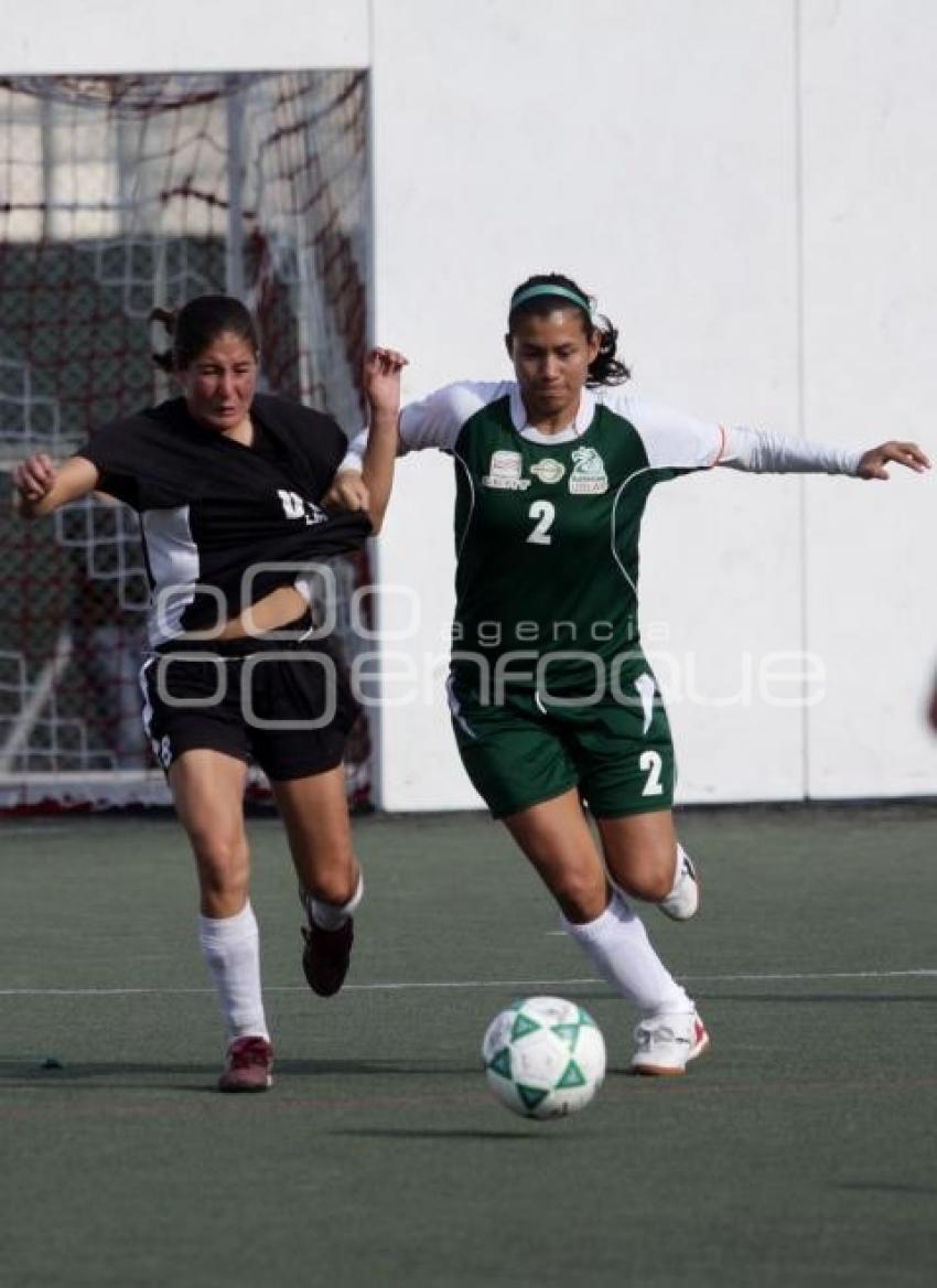 CONADEIP. FÚTBOL RÁPIDO