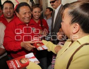 CAMPAÑA - MONTERO - PRI- VOLANTEO