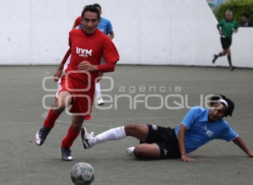 CONADEIP. FÚTBOL RÁPIDO