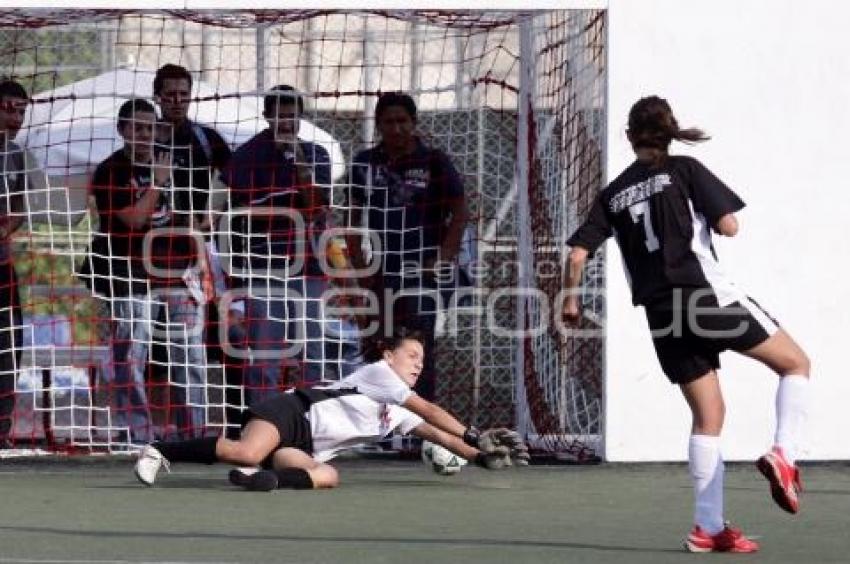 CONADEIP. FÚTBOL RÁPIDO