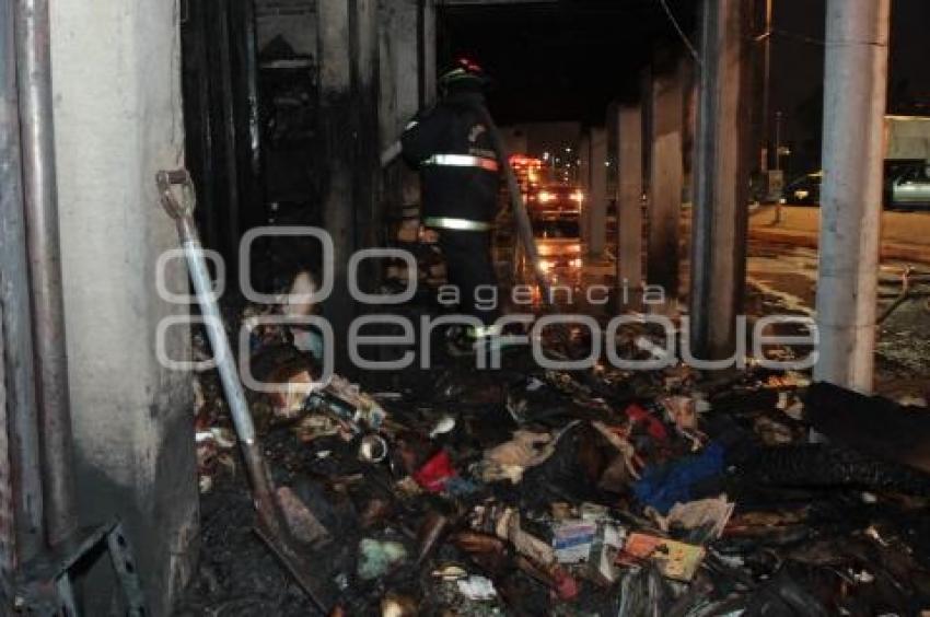 INCENDIO - MERCADO INDEPENDENCIA