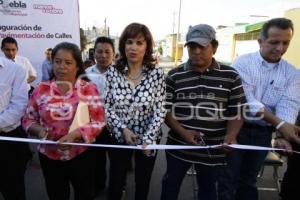 INAUGURACIÓN DE CALLES