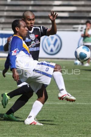 FUTBOL . PUEBLA VS ORIZABA