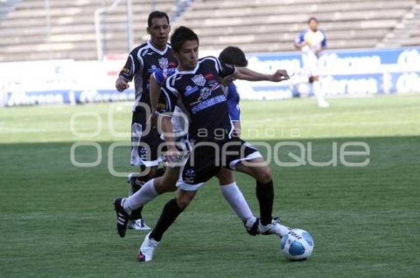 FUTBOL . PUEBLA VS ORIZABA