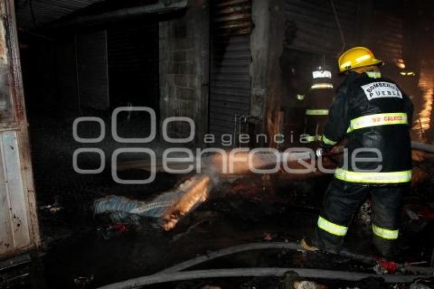 INCENDIO - MERCADO INDEPENDENCIA